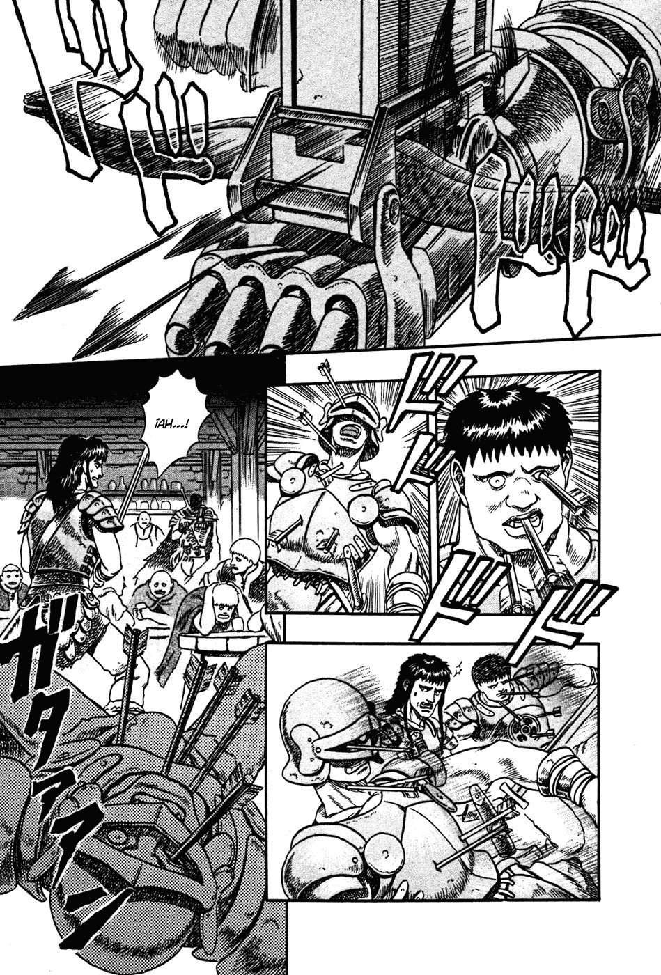 Read Berserk ES Manga Online