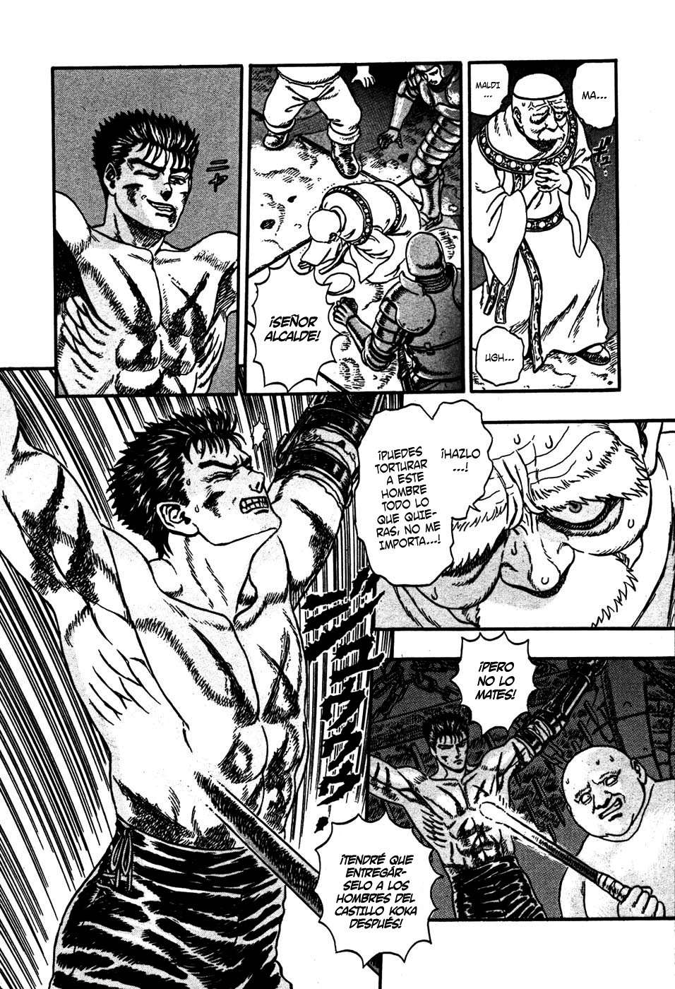 Read Berserk ES Manga Online