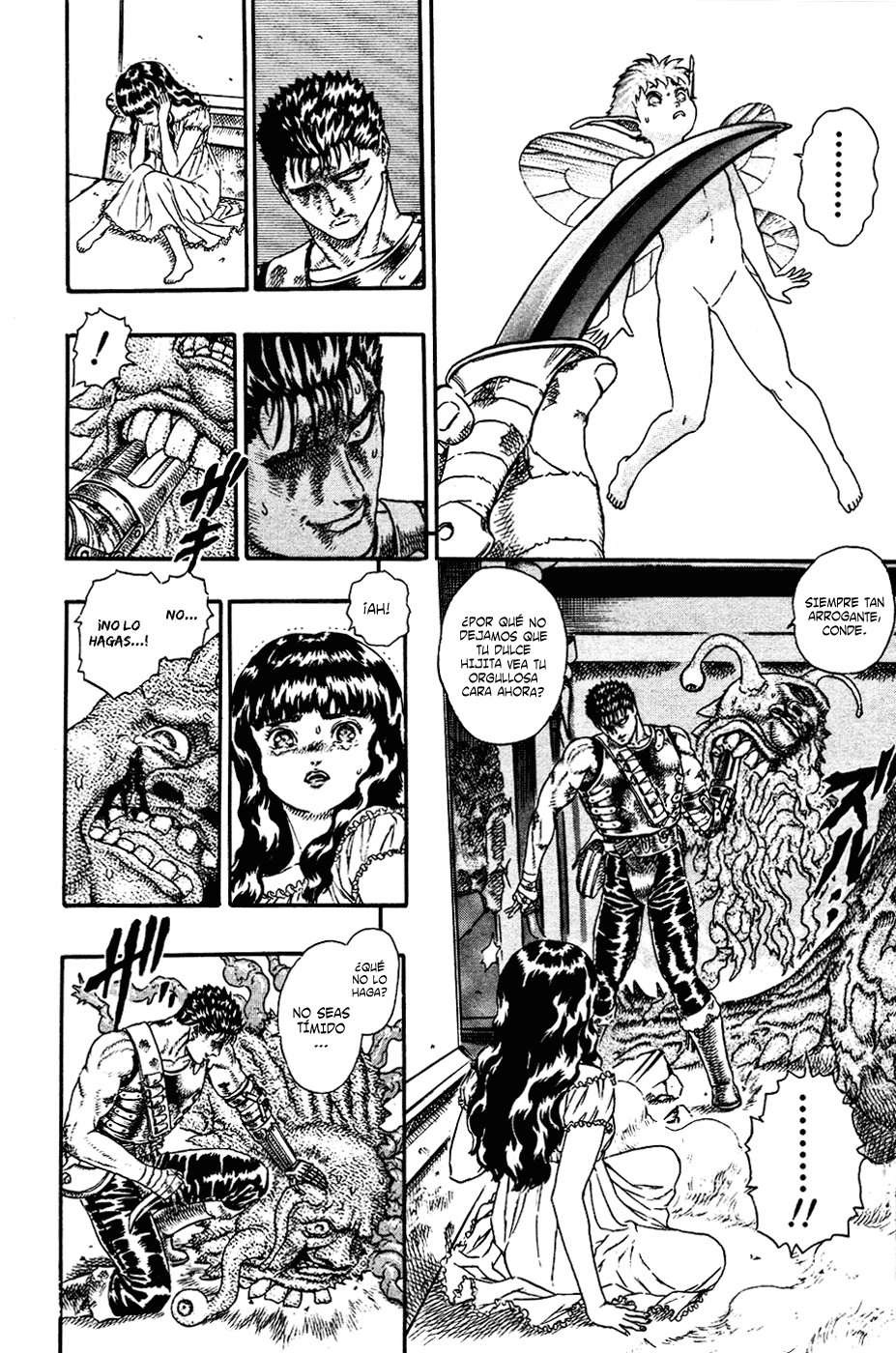 Read Berserk ES Manga Online