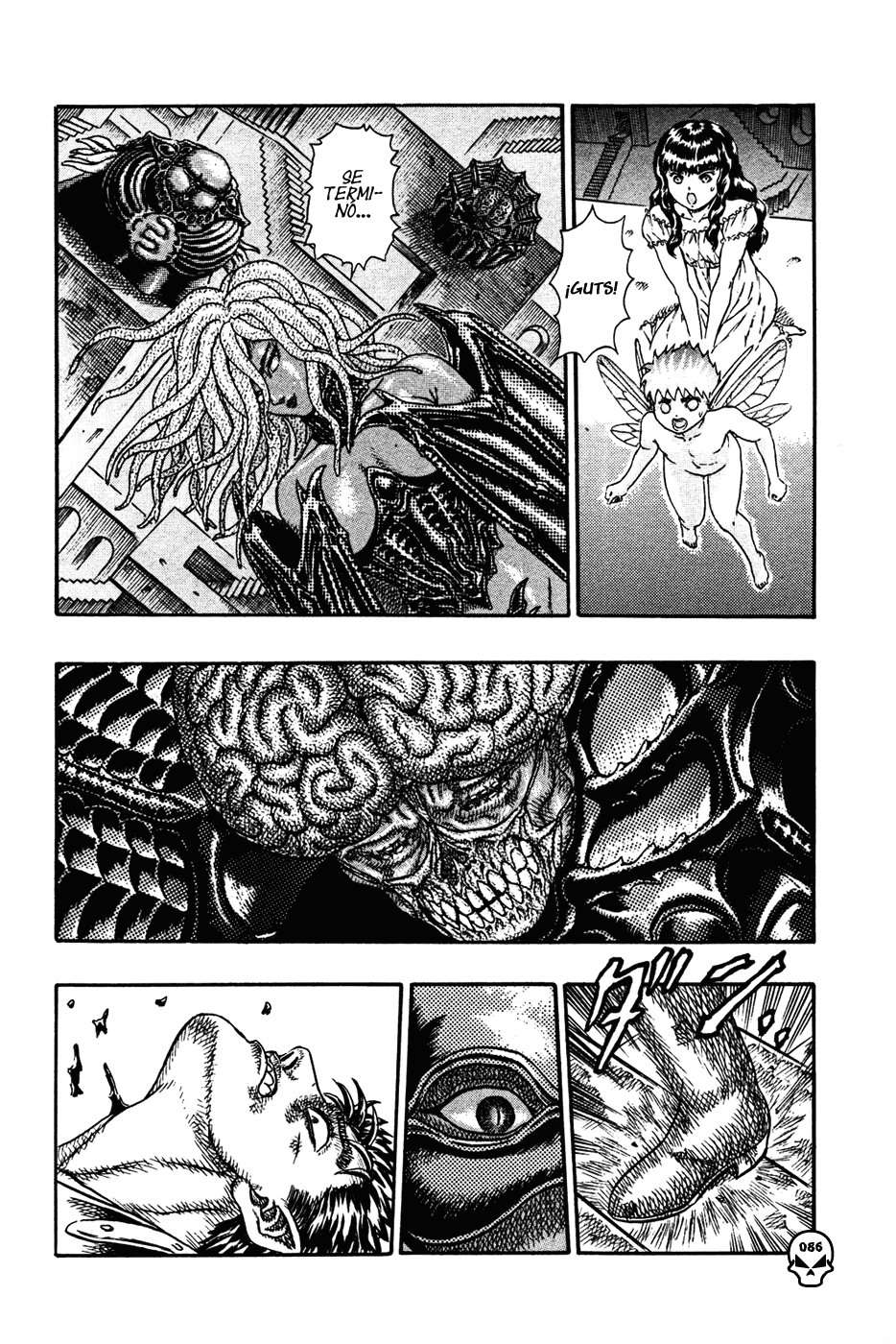 Read Berserk ES Manga Online