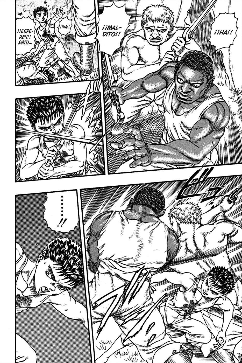 Read Berserk ES Manga Online