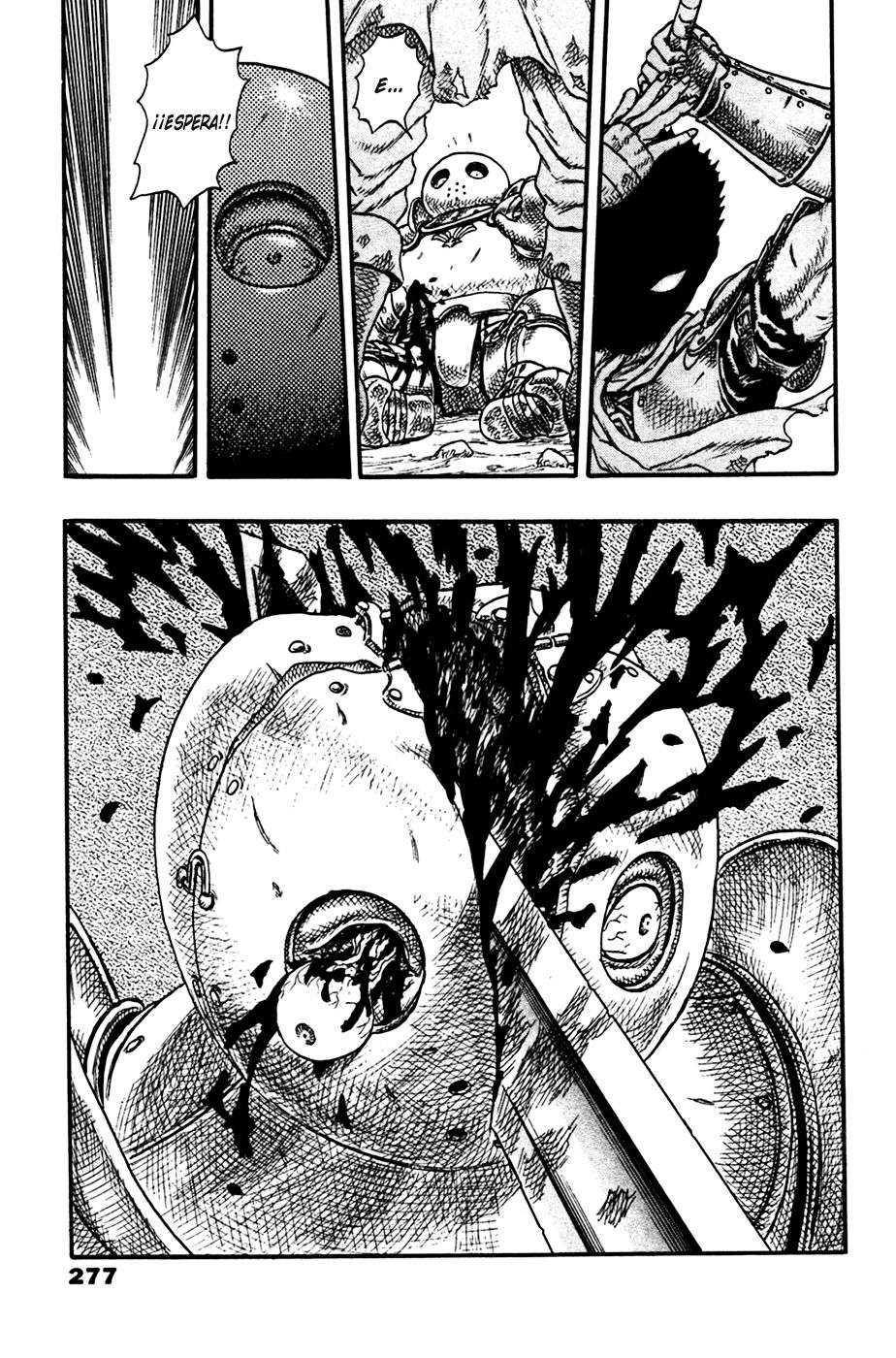 Read Berserk ES Manga Online