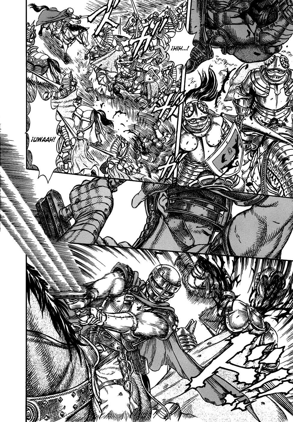 Read Berserk ES Manga Online