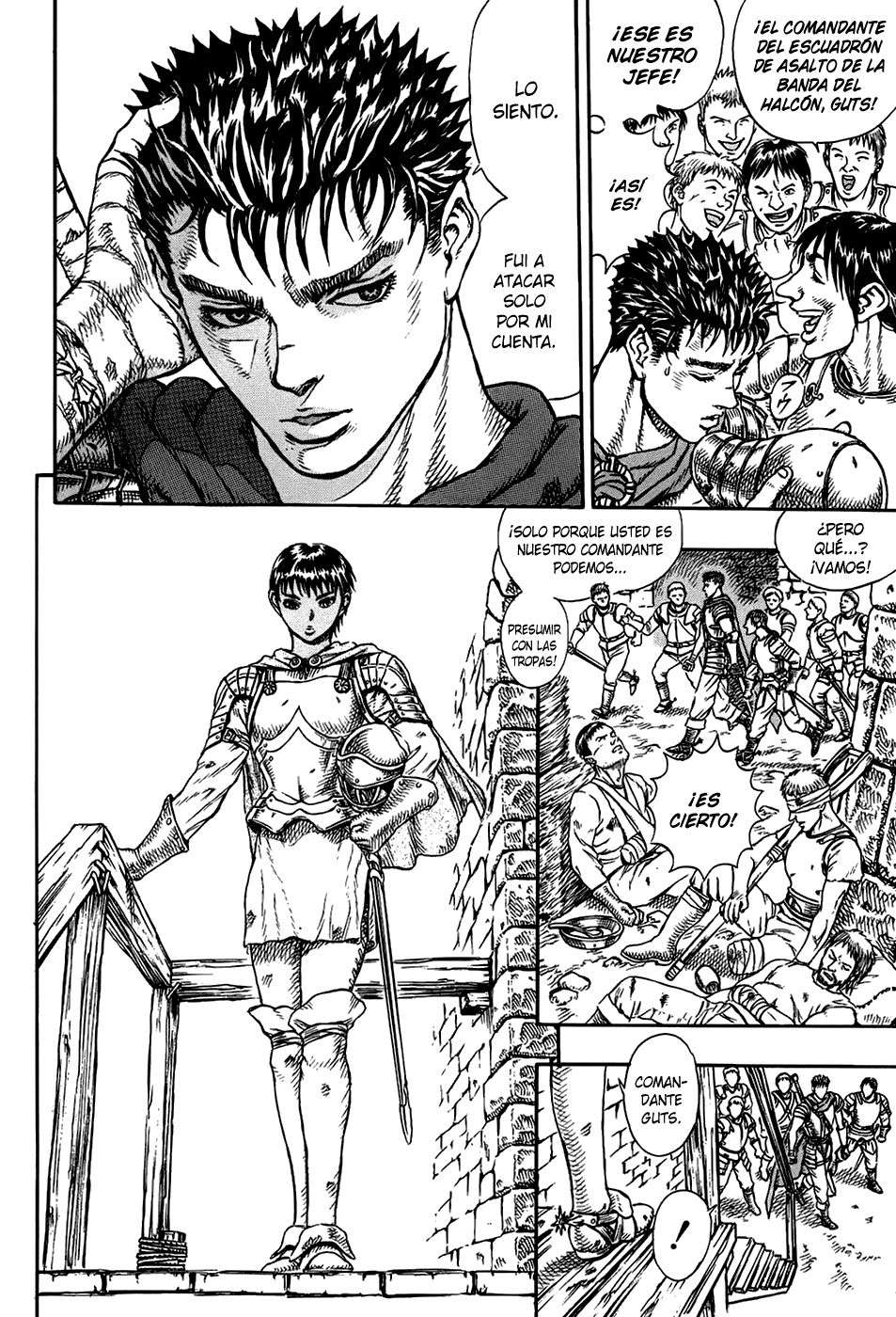 Read Berserk ES Manga Online