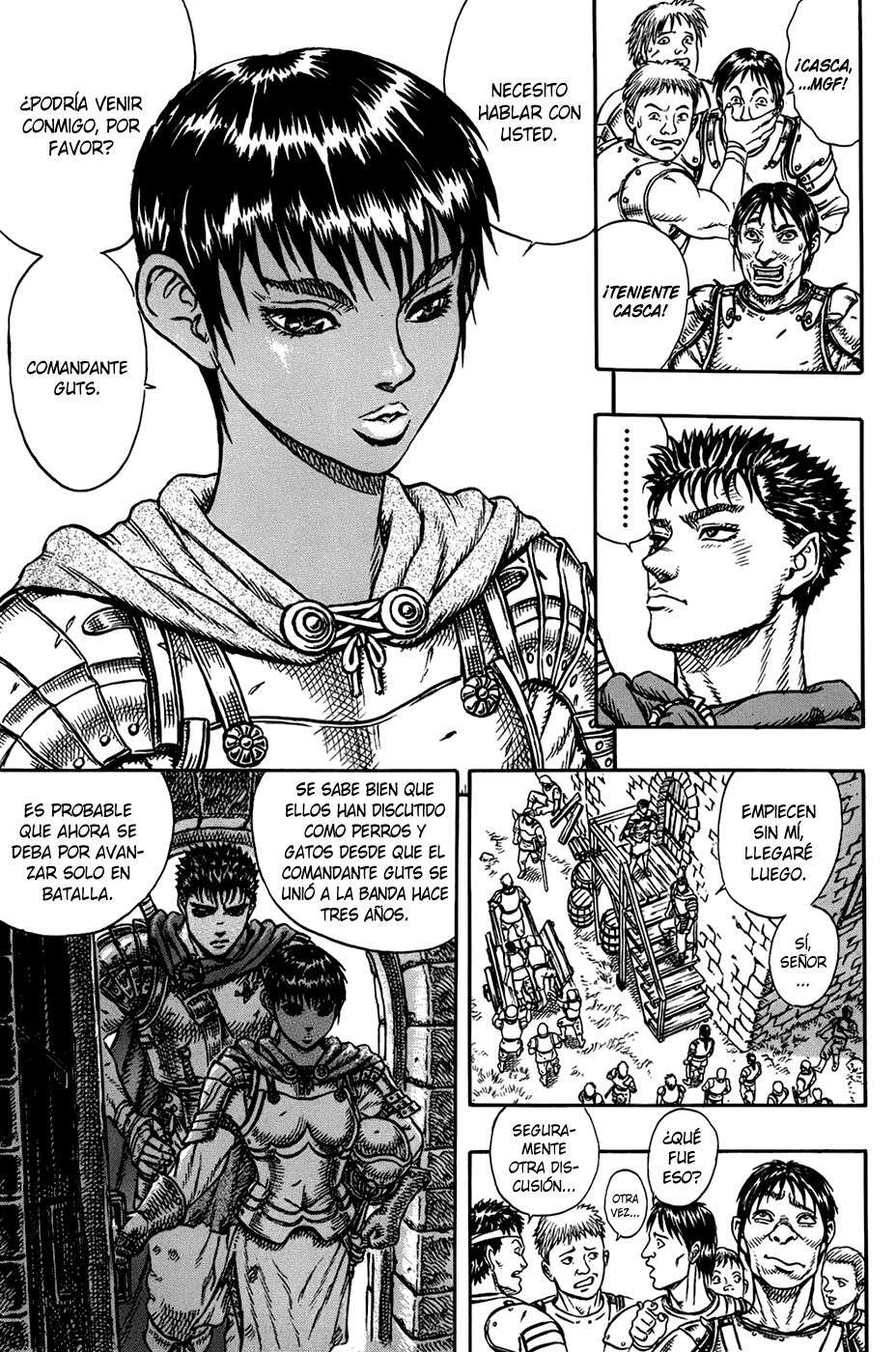 Read Berserk ES Manga Online