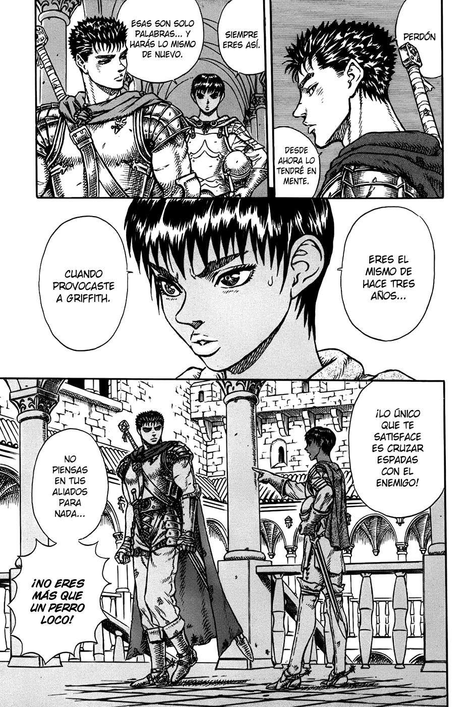 Read Berserk ES Manga Online
