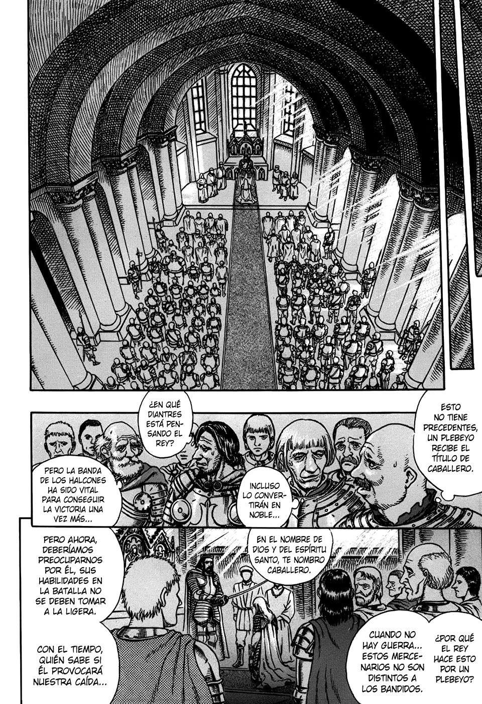 Read Berserk ES Manga Online