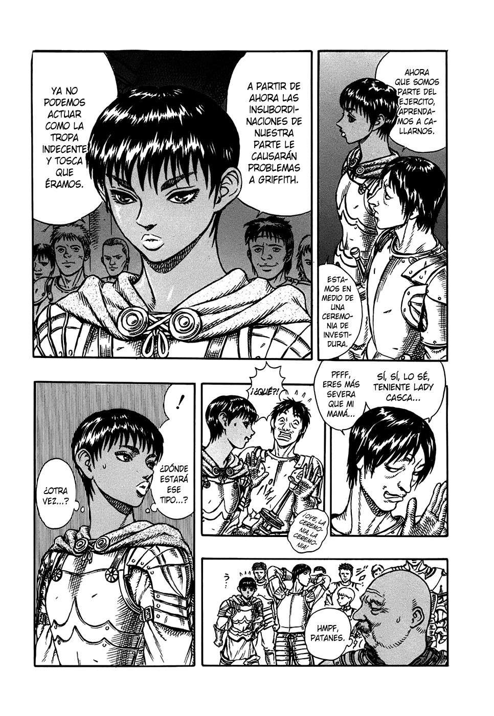 Read Berserk ES Manga Online