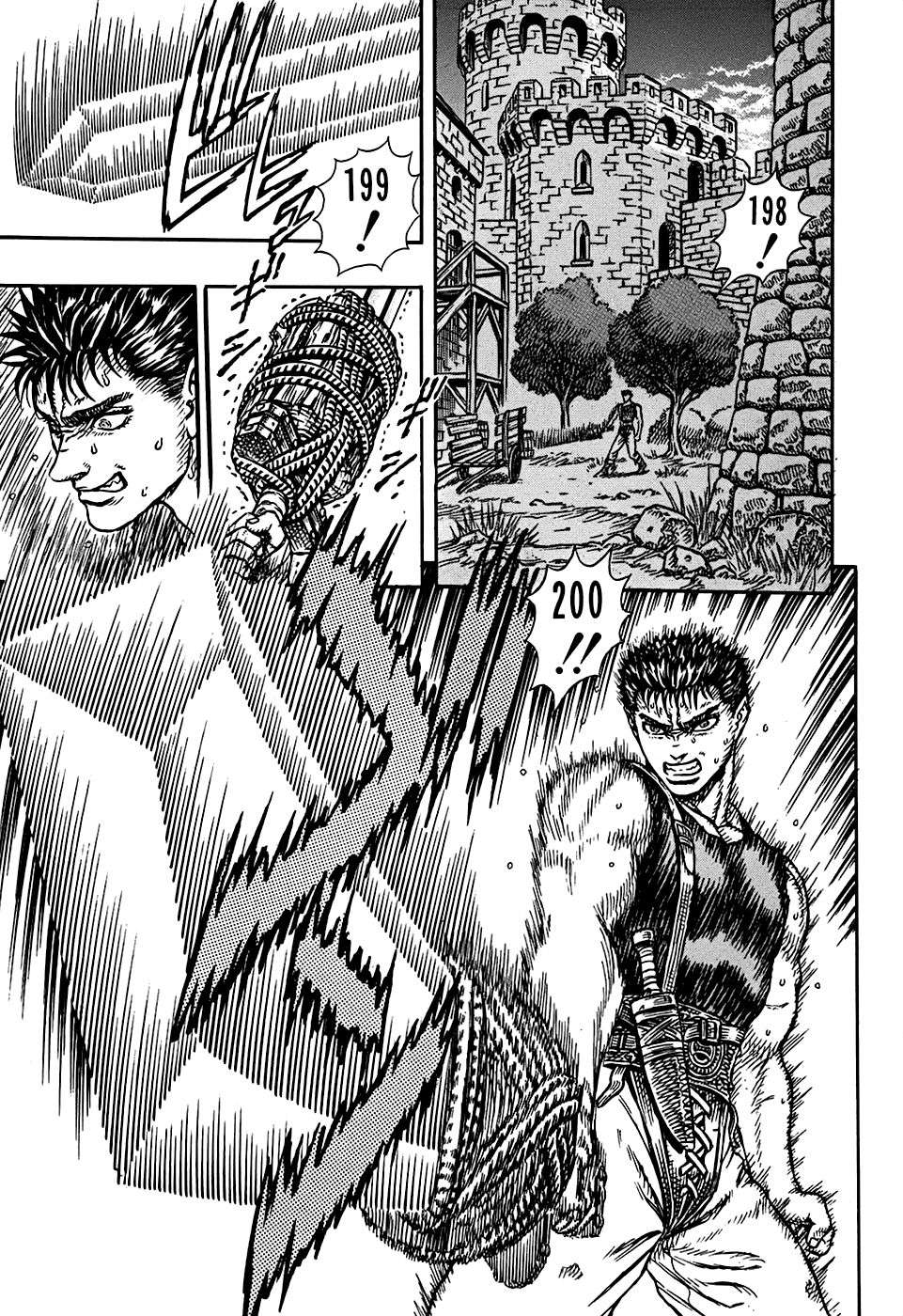 Read Berserk ES Manga Online