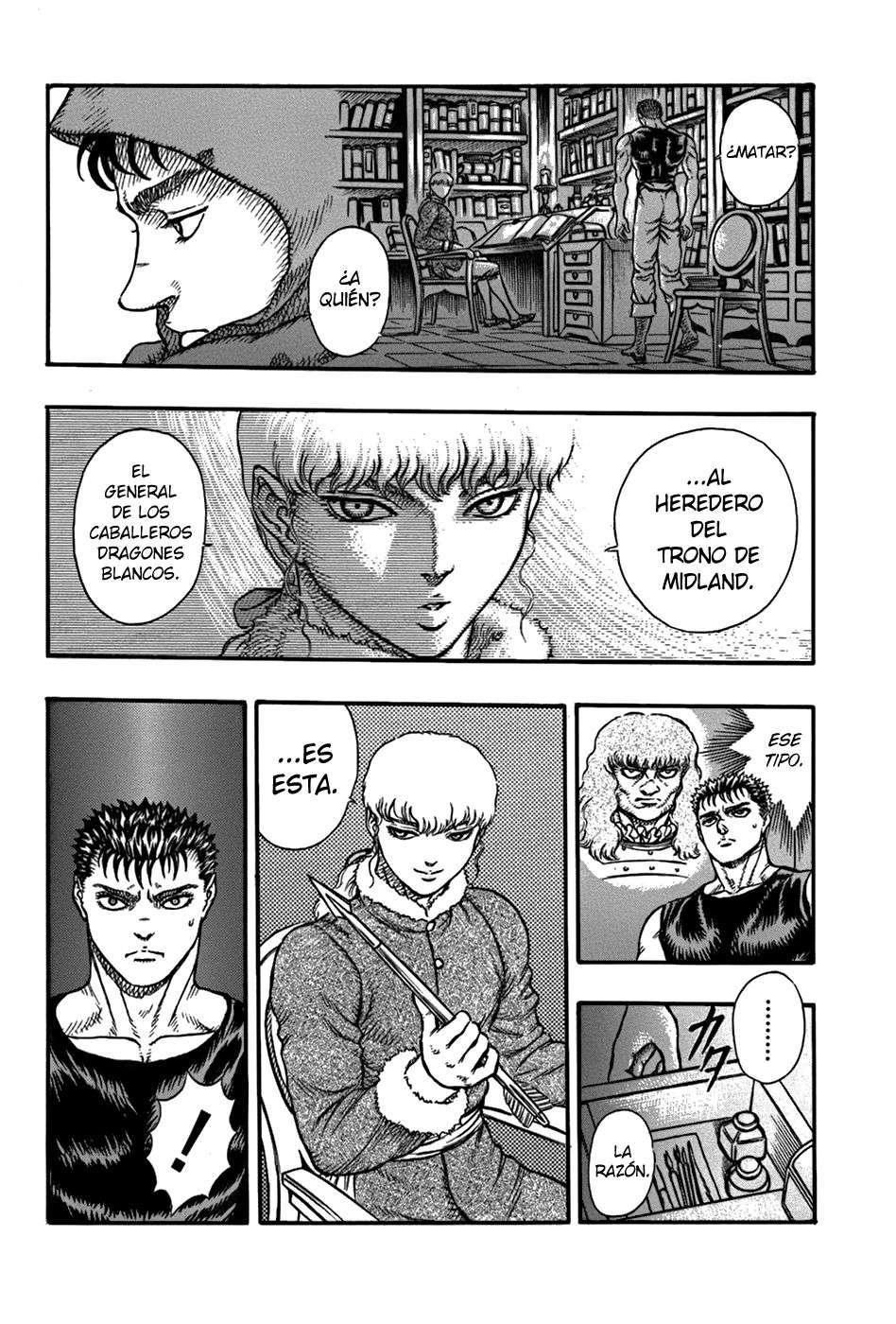 Read Berserk ES Manga Online