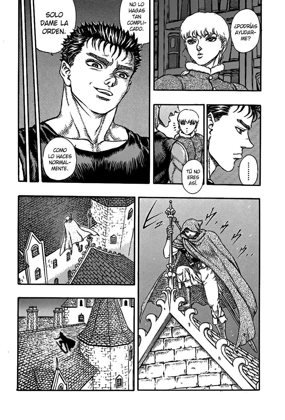 Read Berserk ES Manga Online