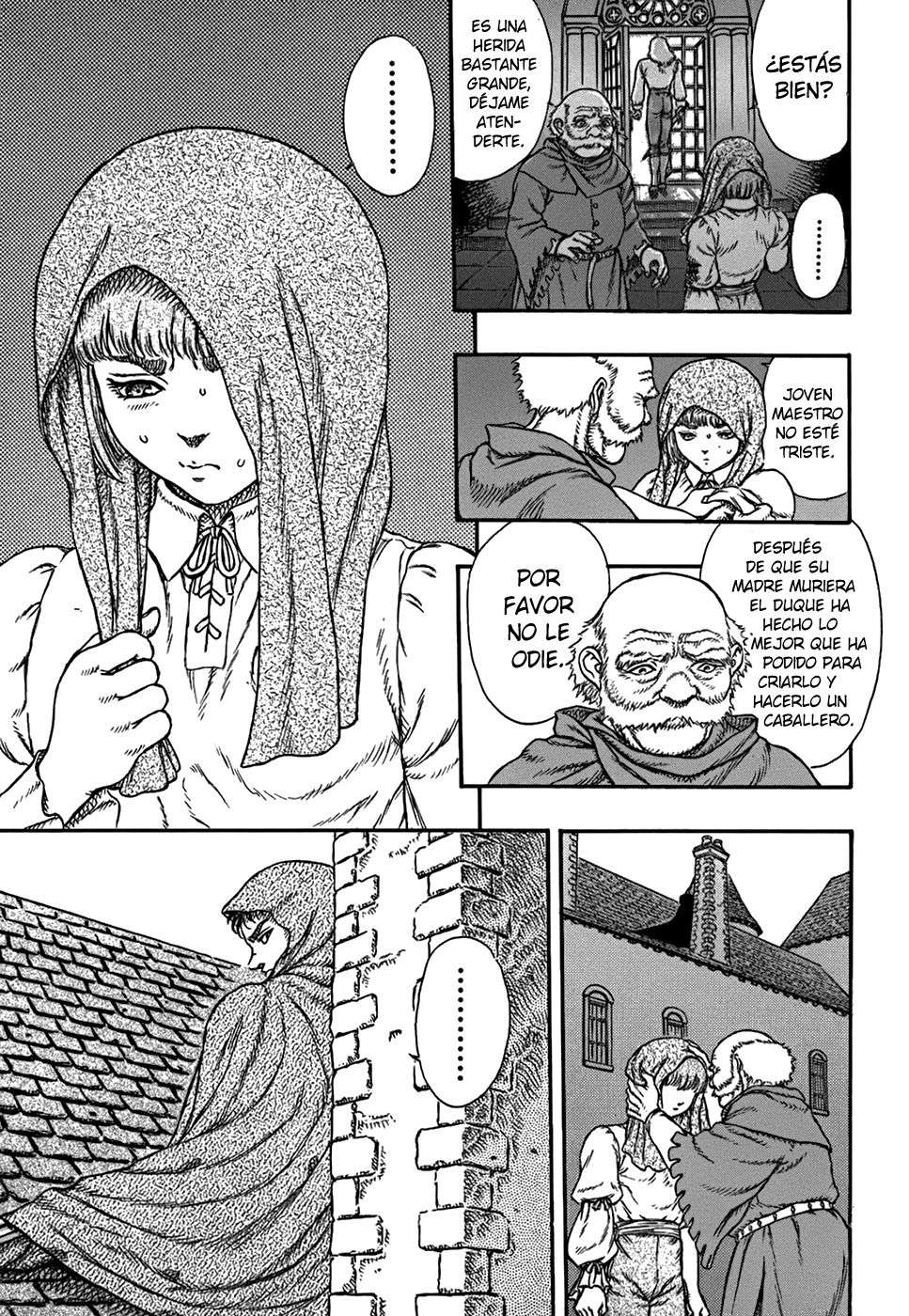 Read Berserk ES Manga Online
