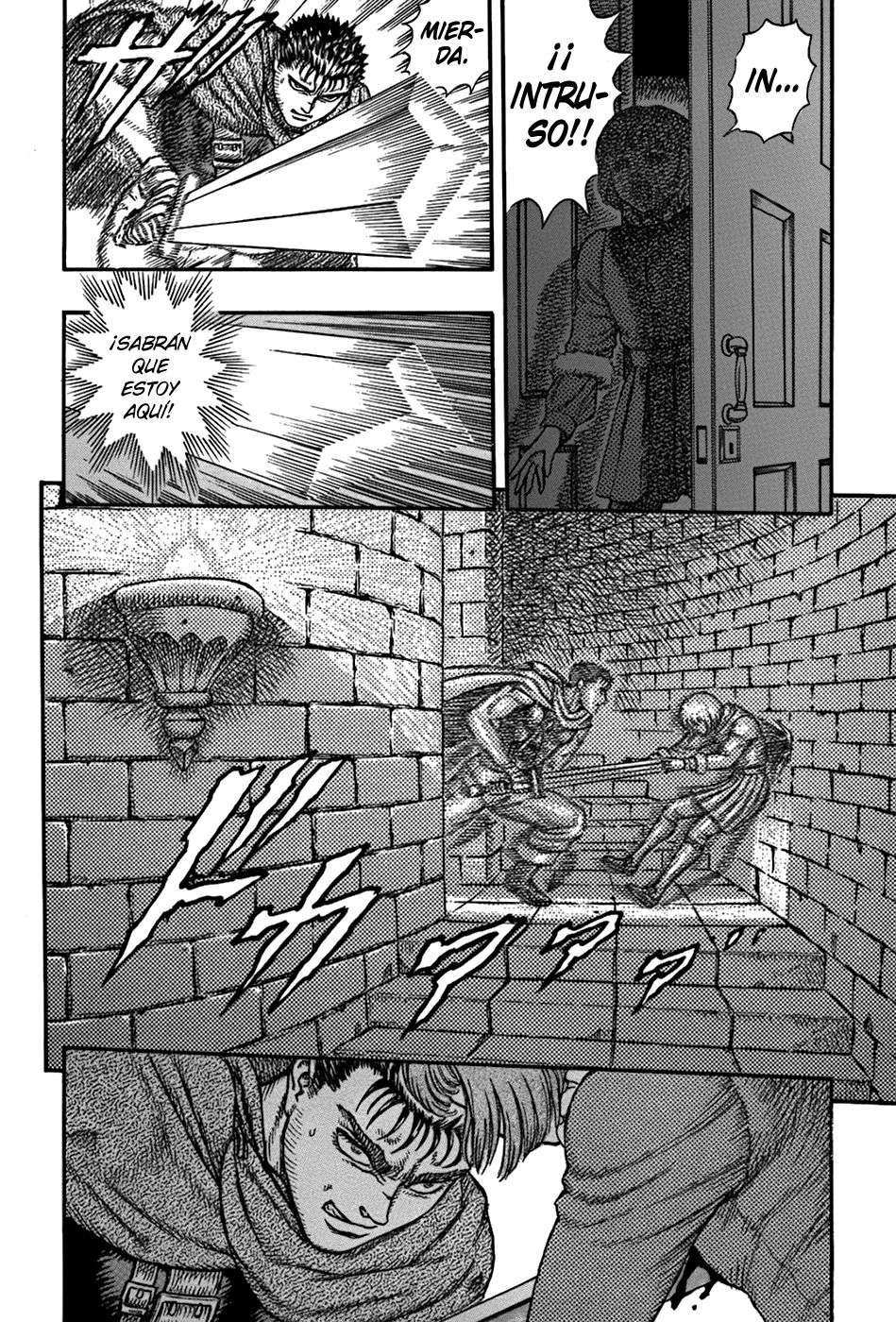 Read Berserk ES Manga Online