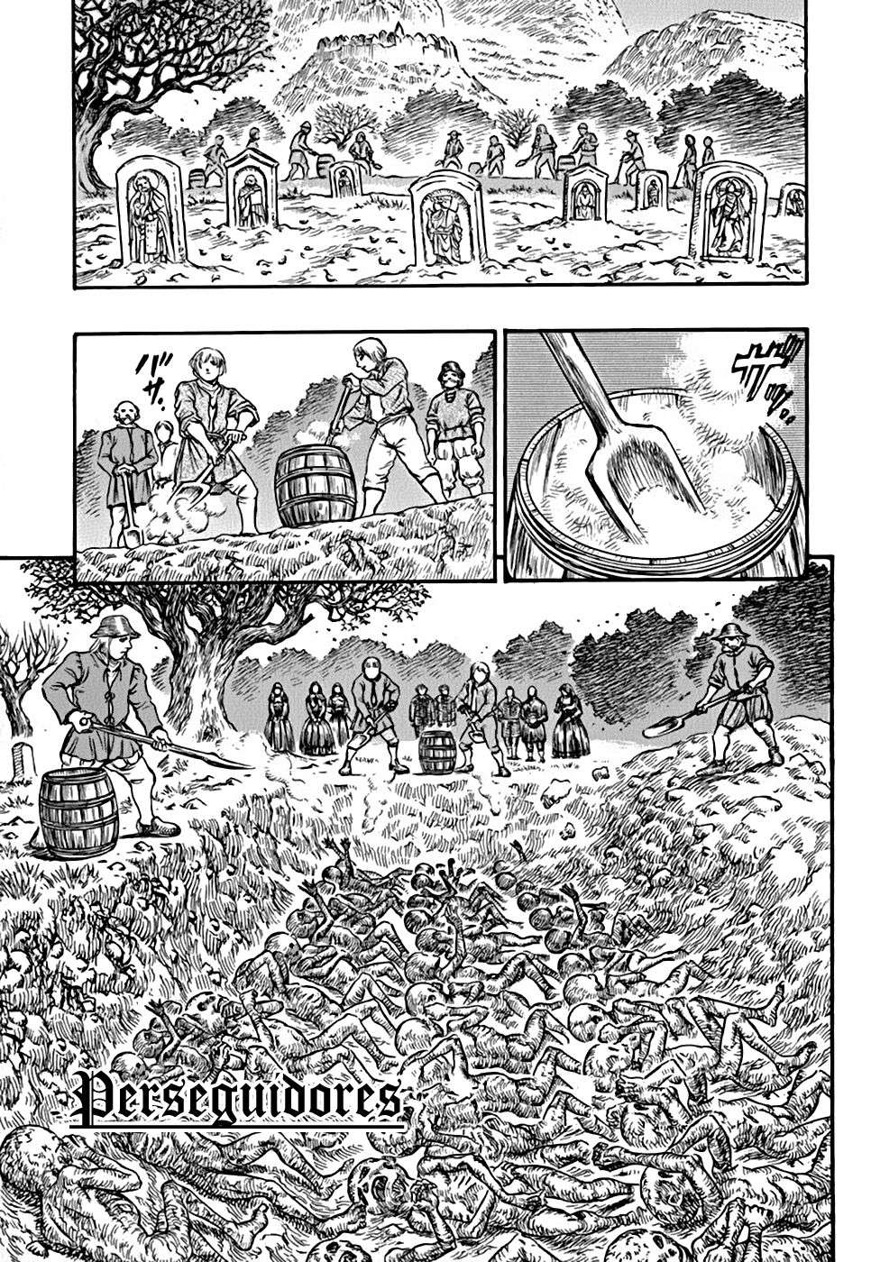 Read Berserk ES Manga Online