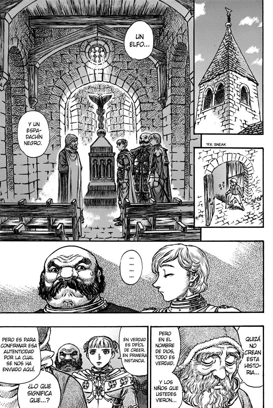 Read Berserk ES Manga Online
