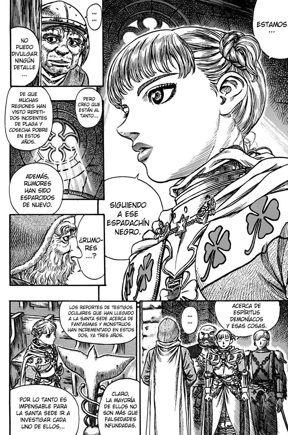 Read Berserk ES Manga Online