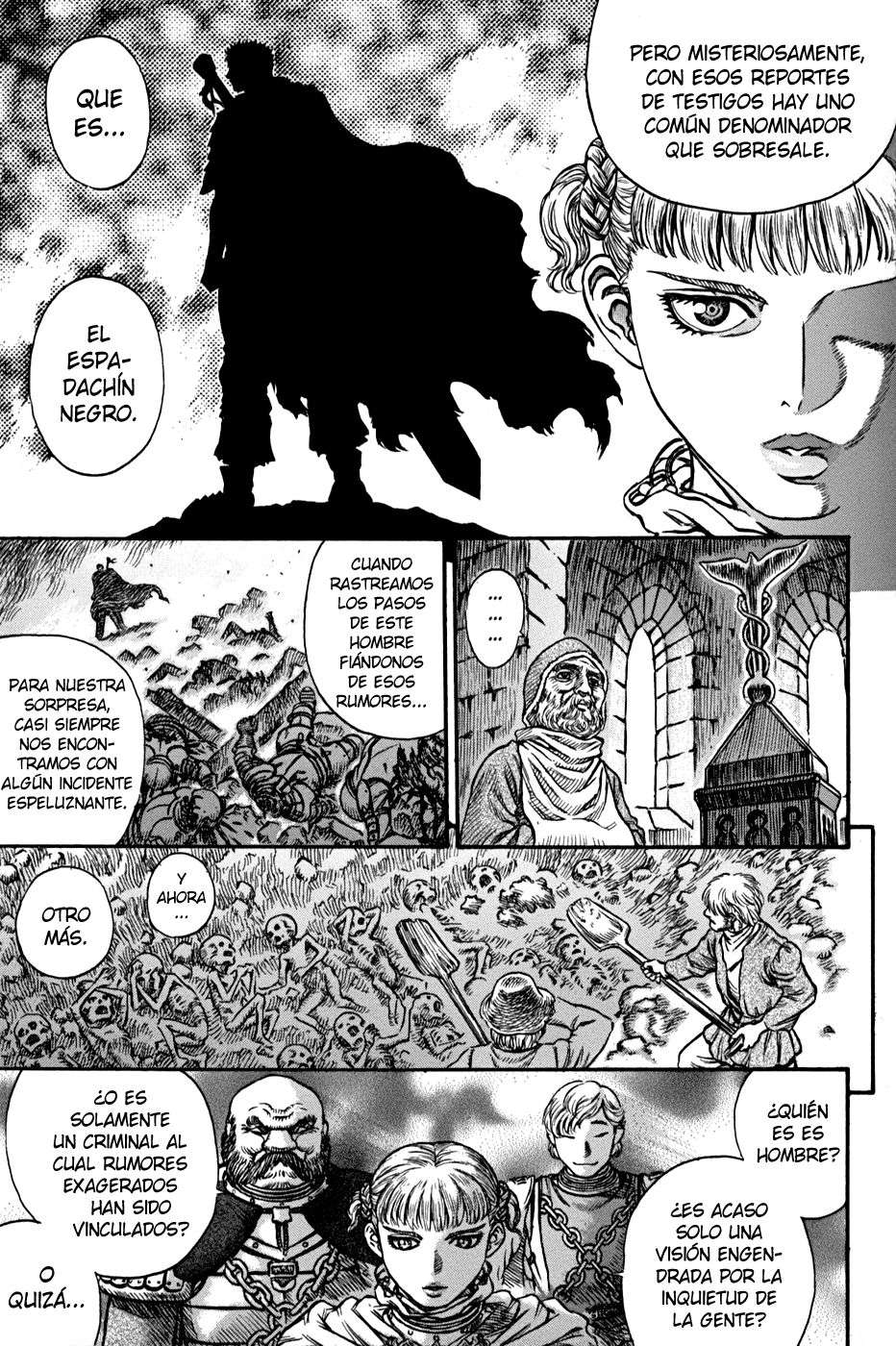 Read Berserk ES Manga Online