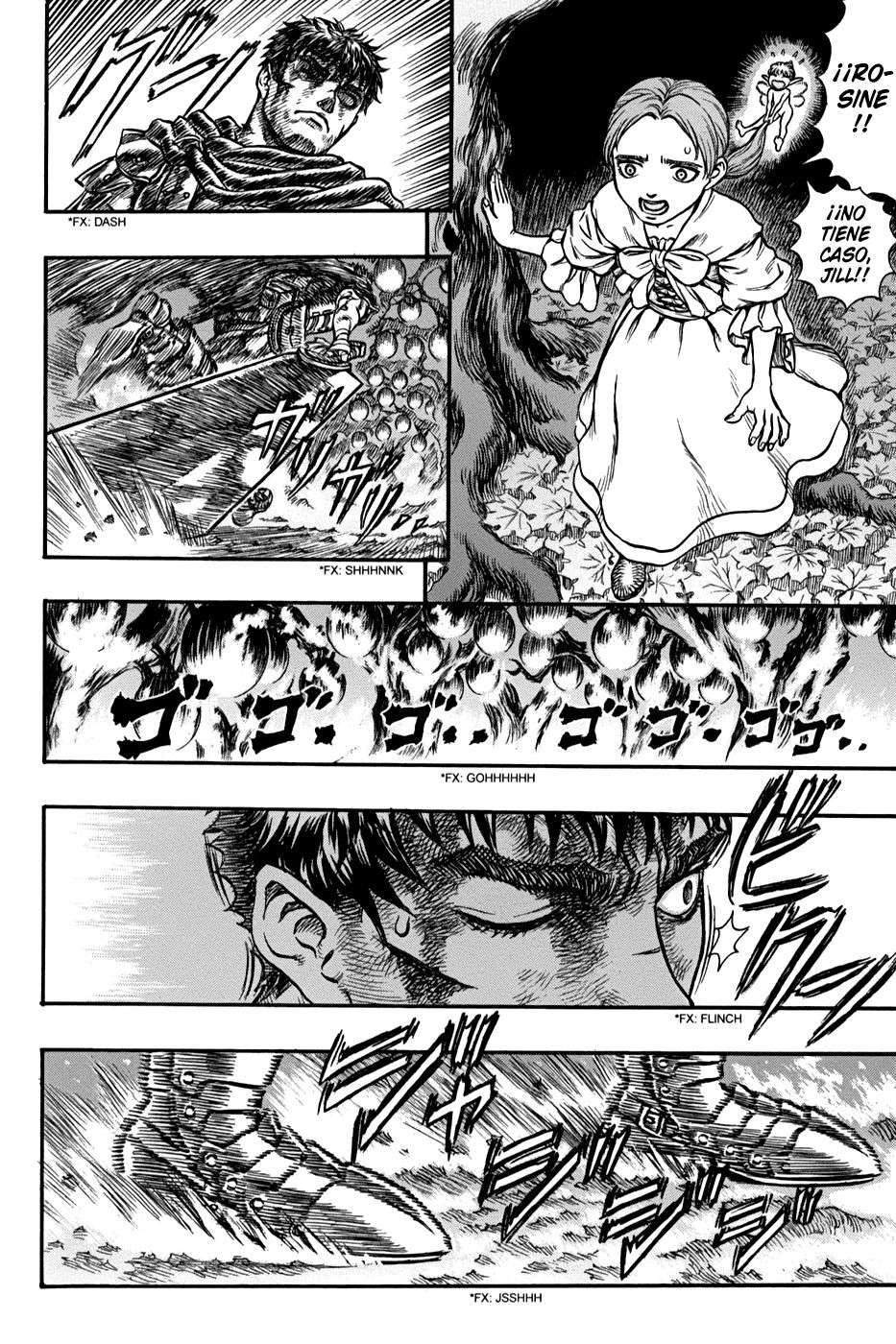 Read Berserk ES Manga Online