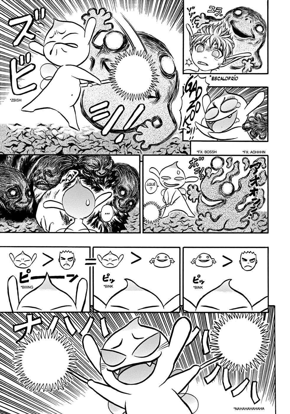 Read Berserk ES Manga Online