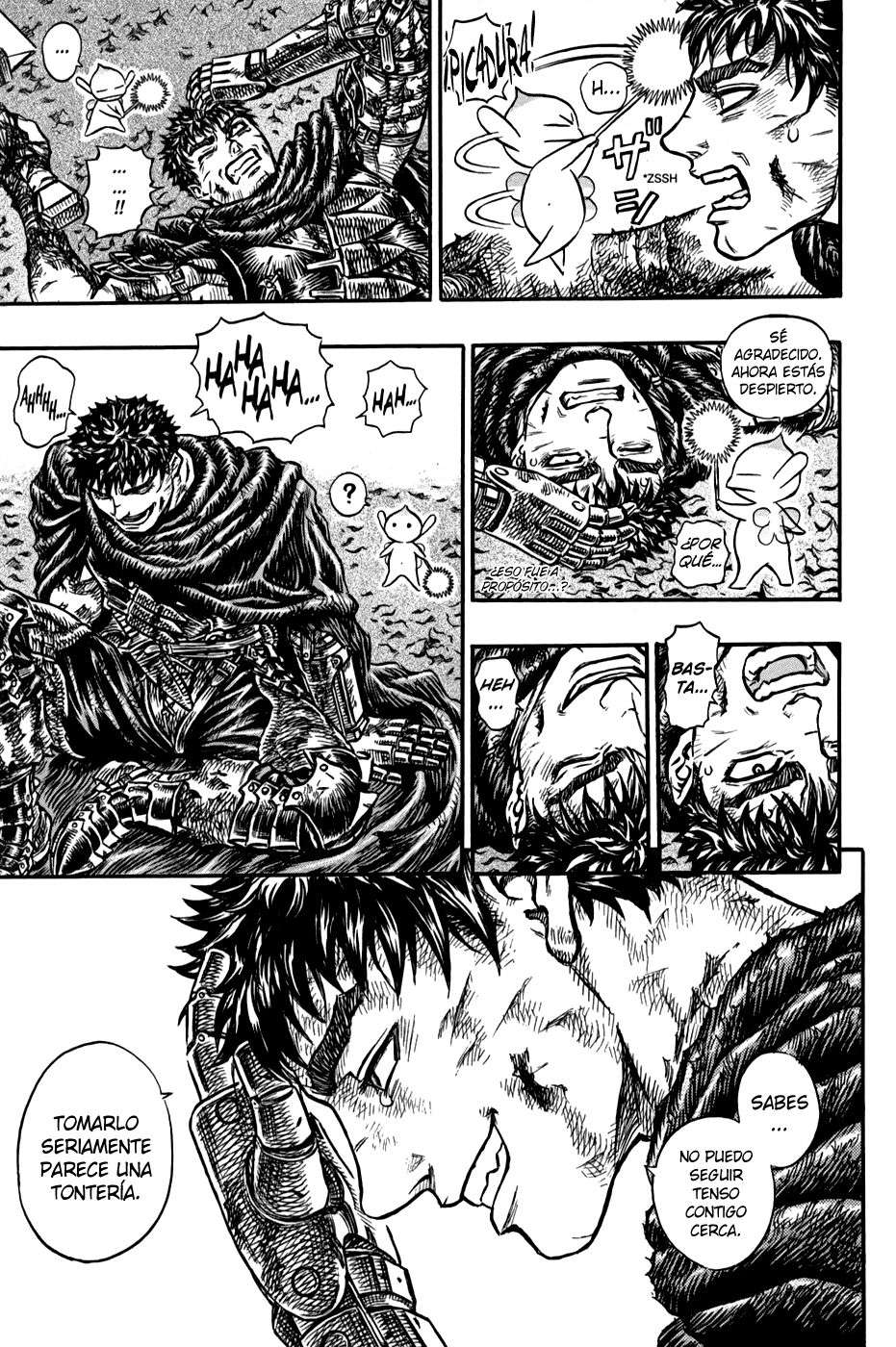 Read Berserk ES Manga Online