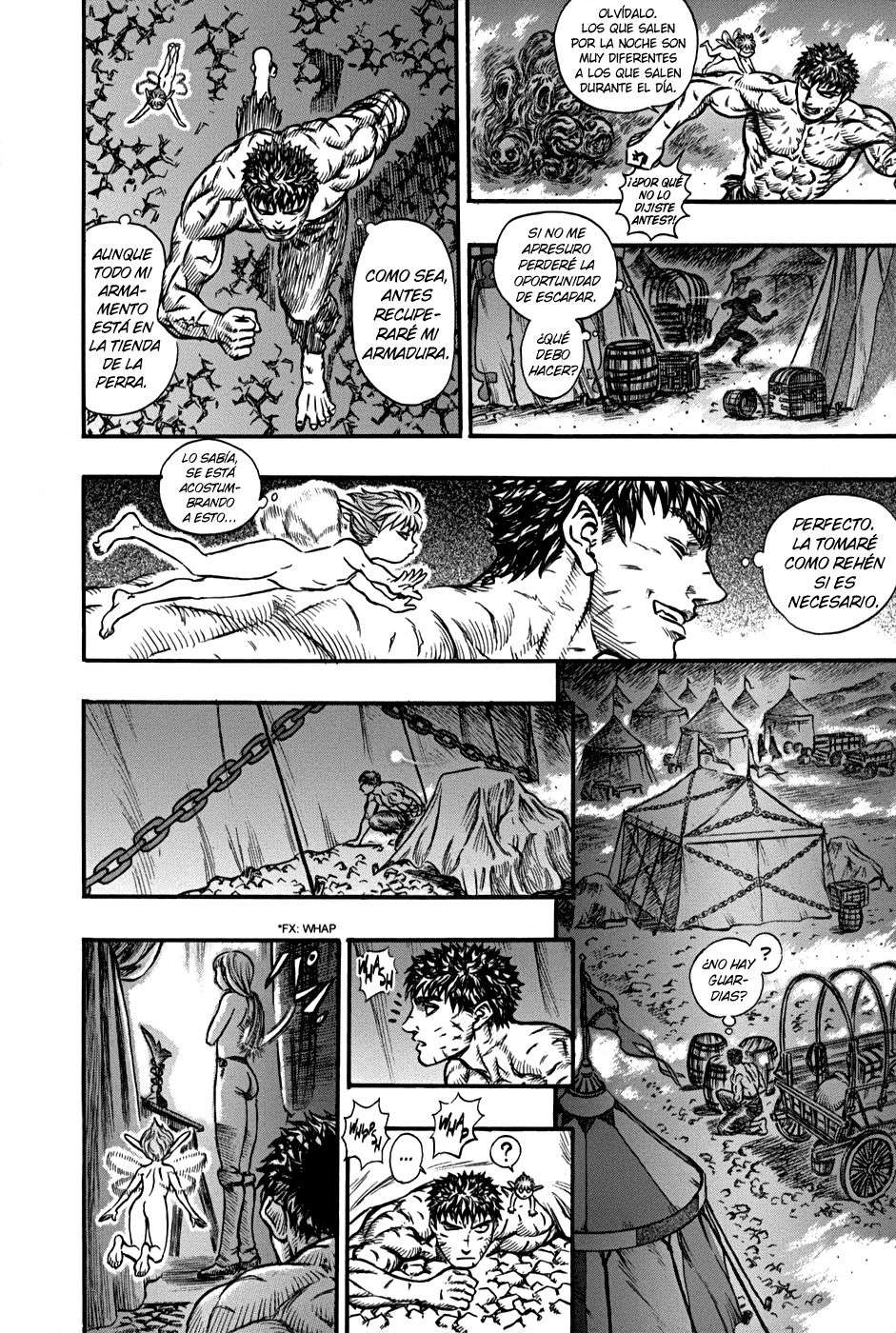 Read Berserk ES Manga Online