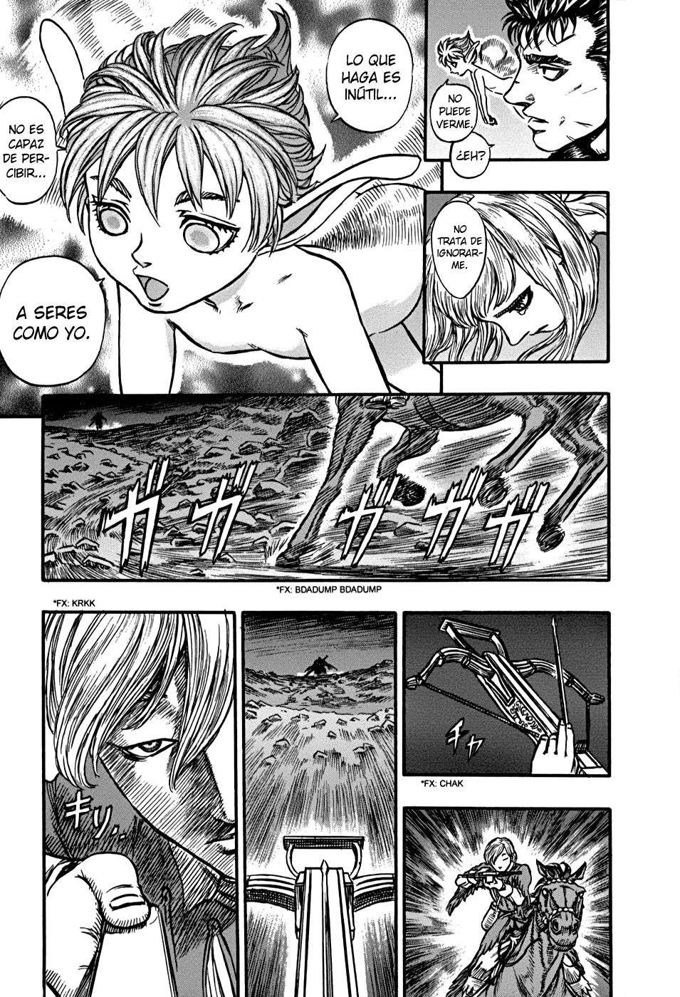 Read Berserk ES Manga Online