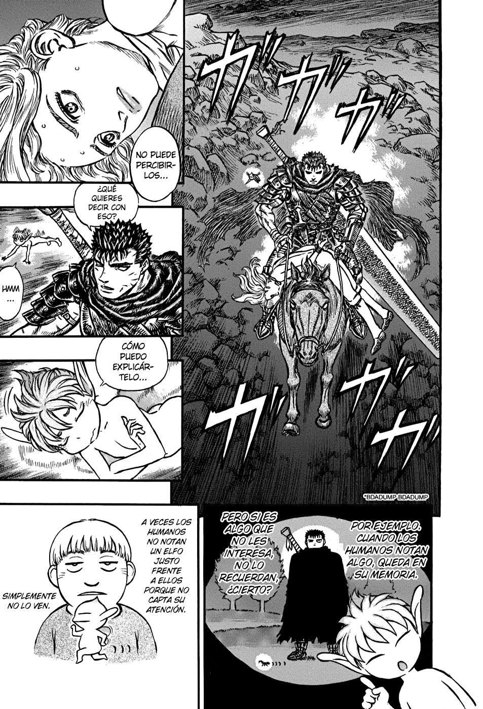 Read Berserk ES Manga Online
