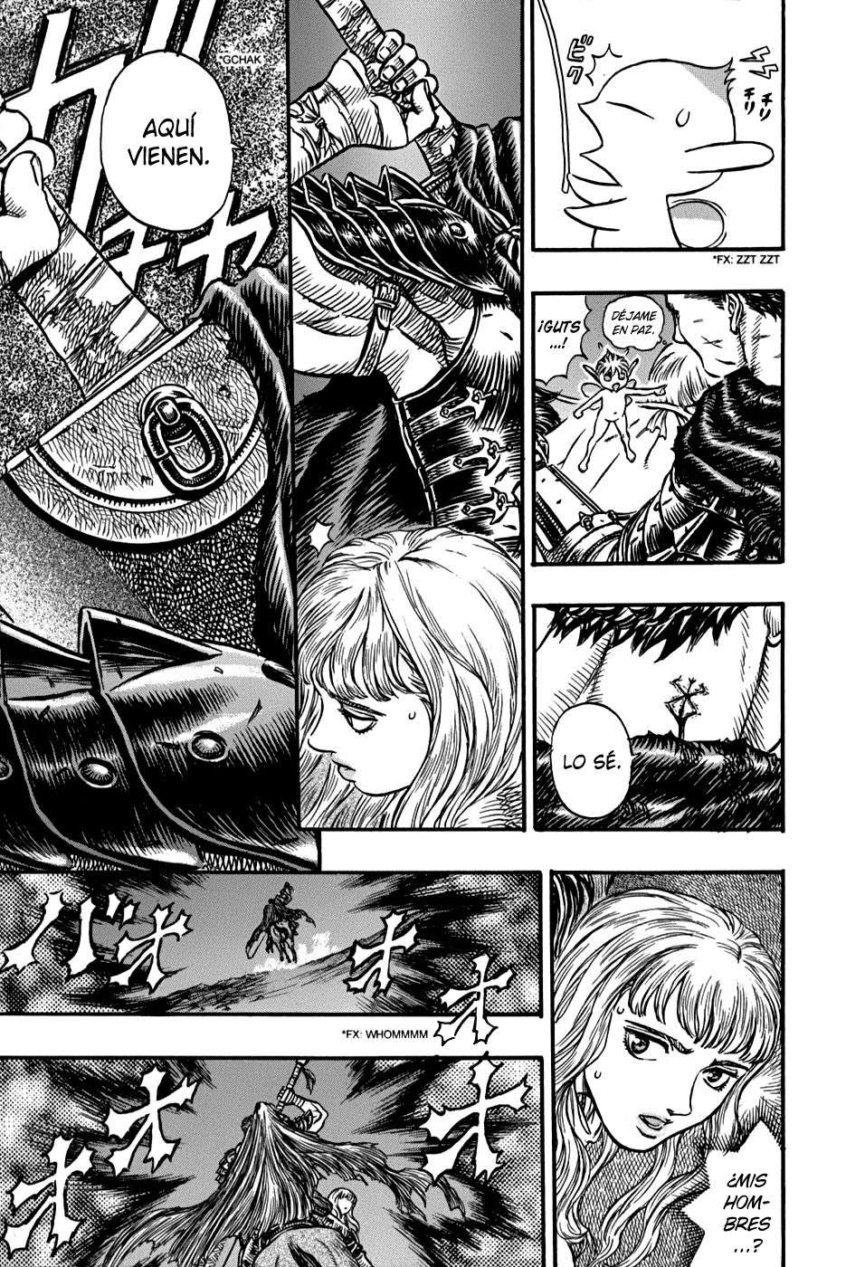 Read Berserk ES Manga Online