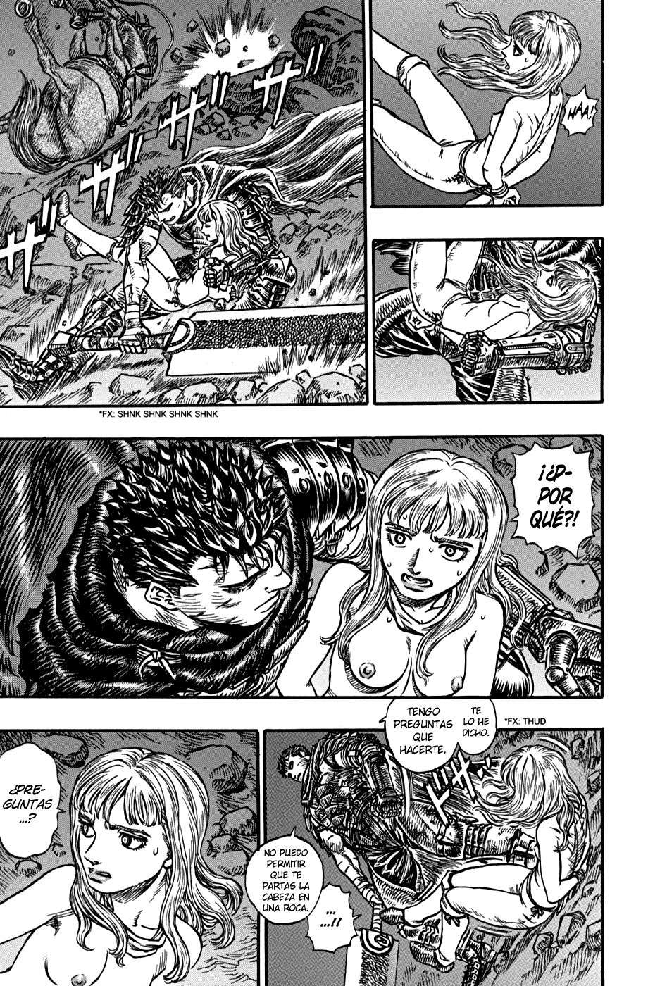 Read Berserk ES Manga Online