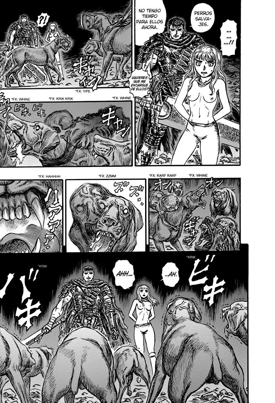 Read Berserk ES Manga Online