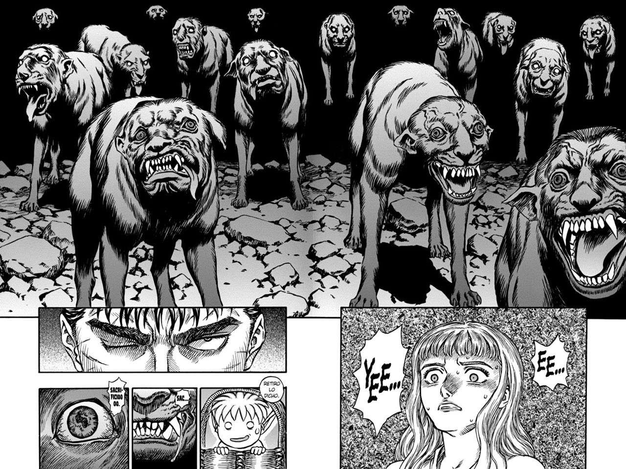 Read Berserk ES Manga Online