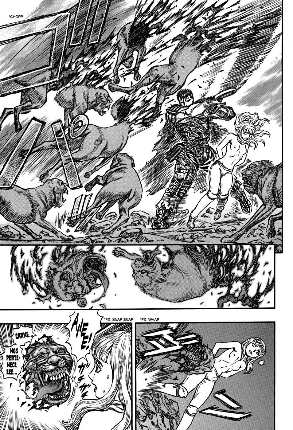Read Berserk ES Manga Online