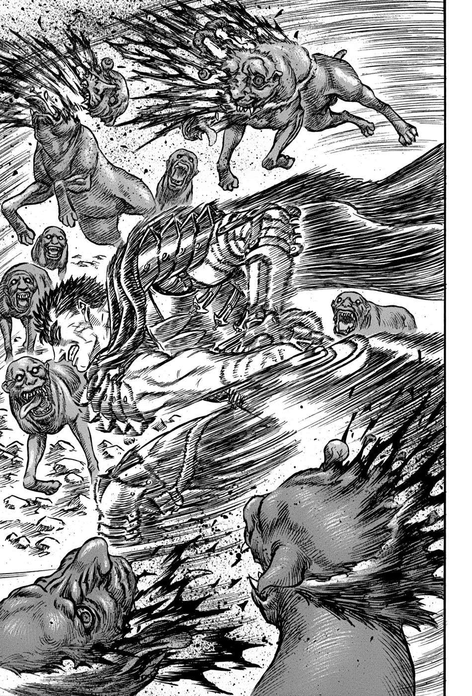 Read Berserk ES Manga Online