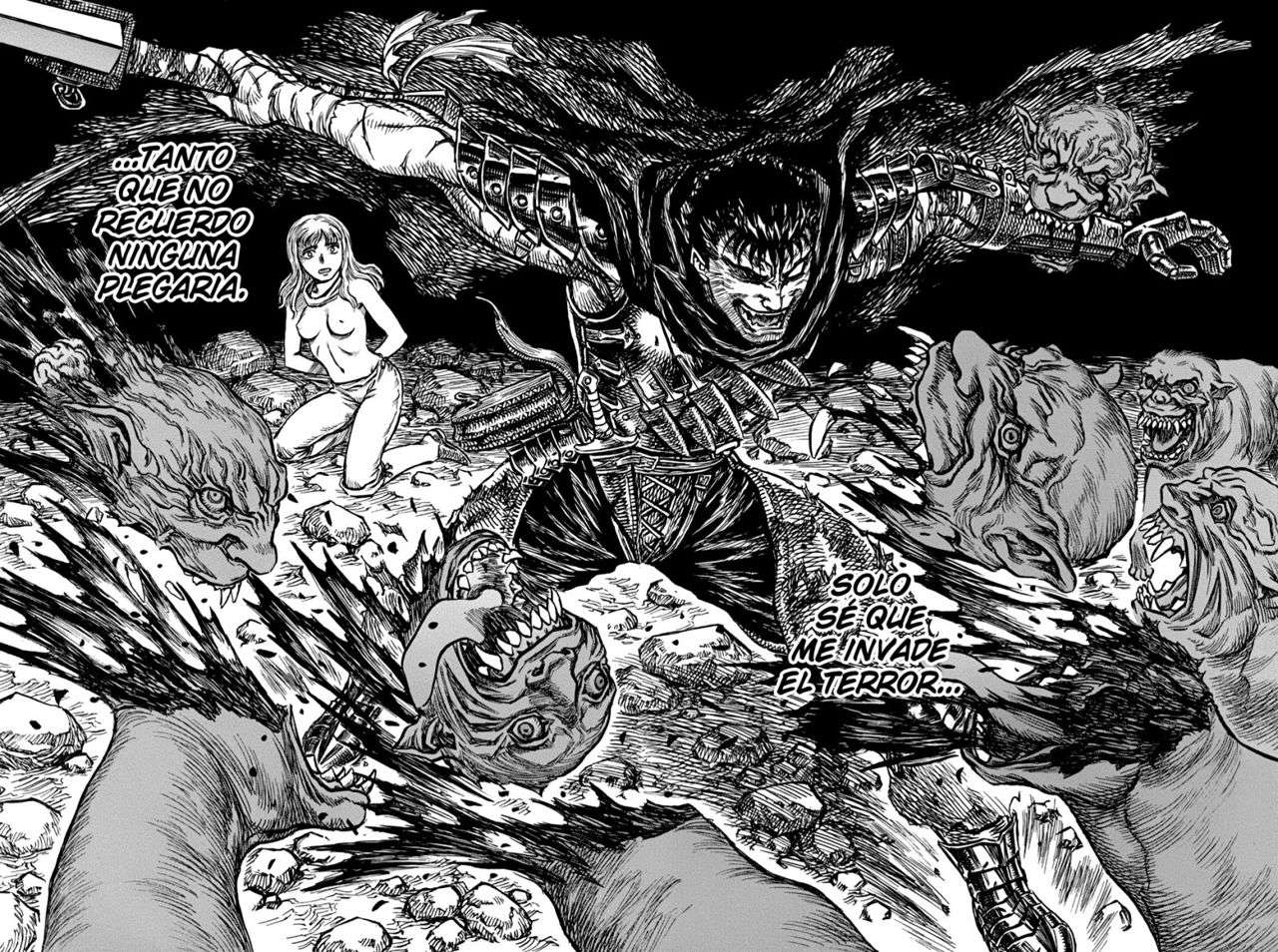 Read Berserk ES Manga Online