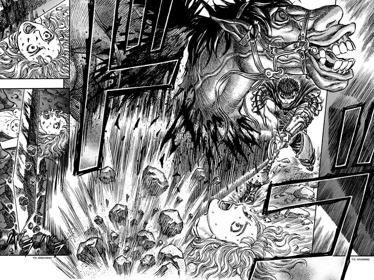 Read Berserk ES Manga Online