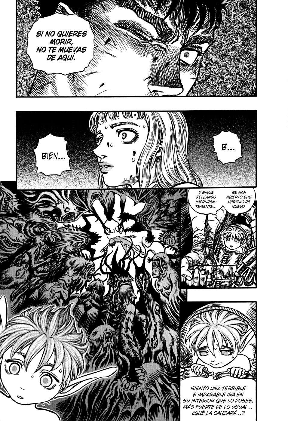 Read Berserk ES Manga Online