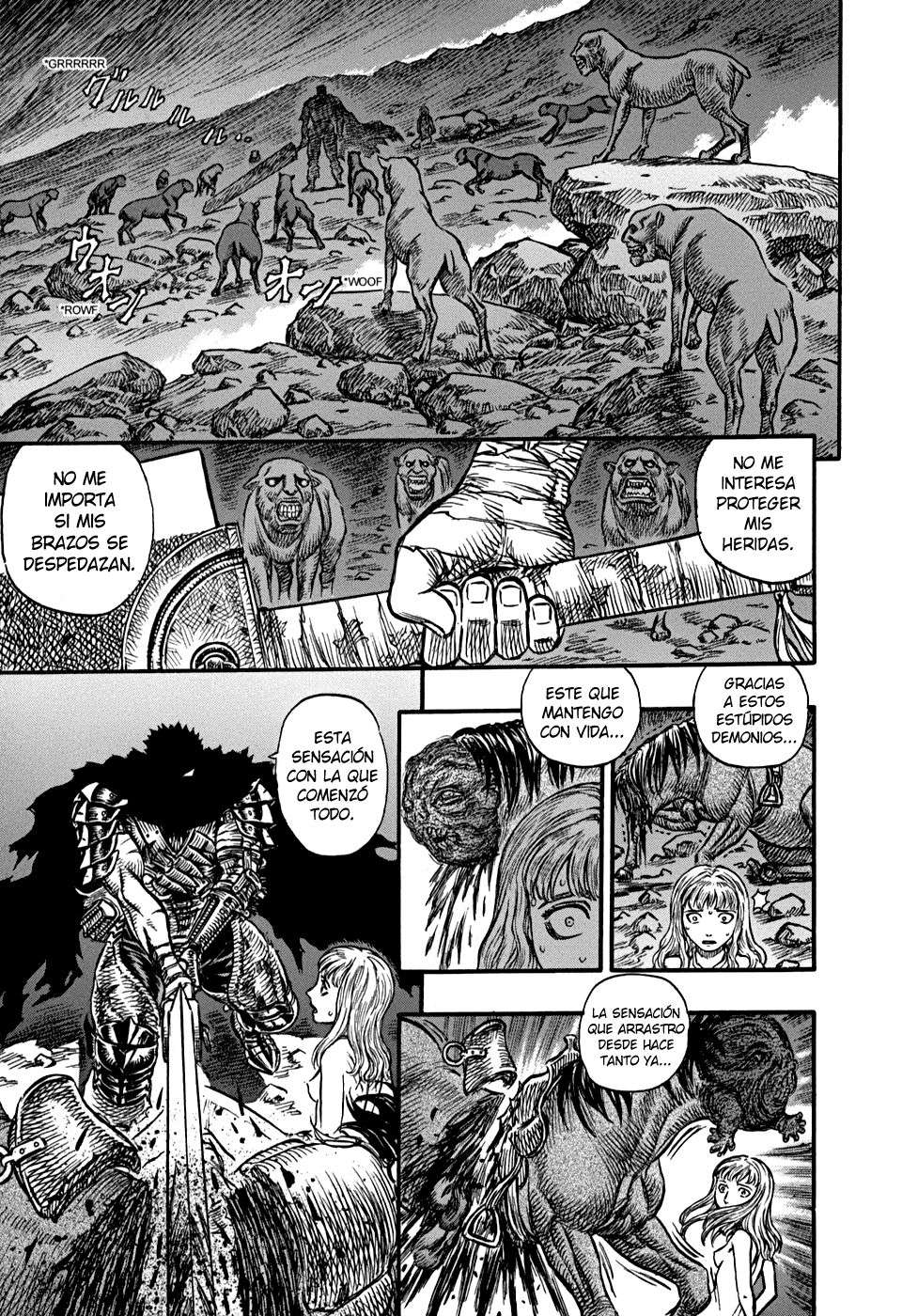 Read Berserk ES Manga Online