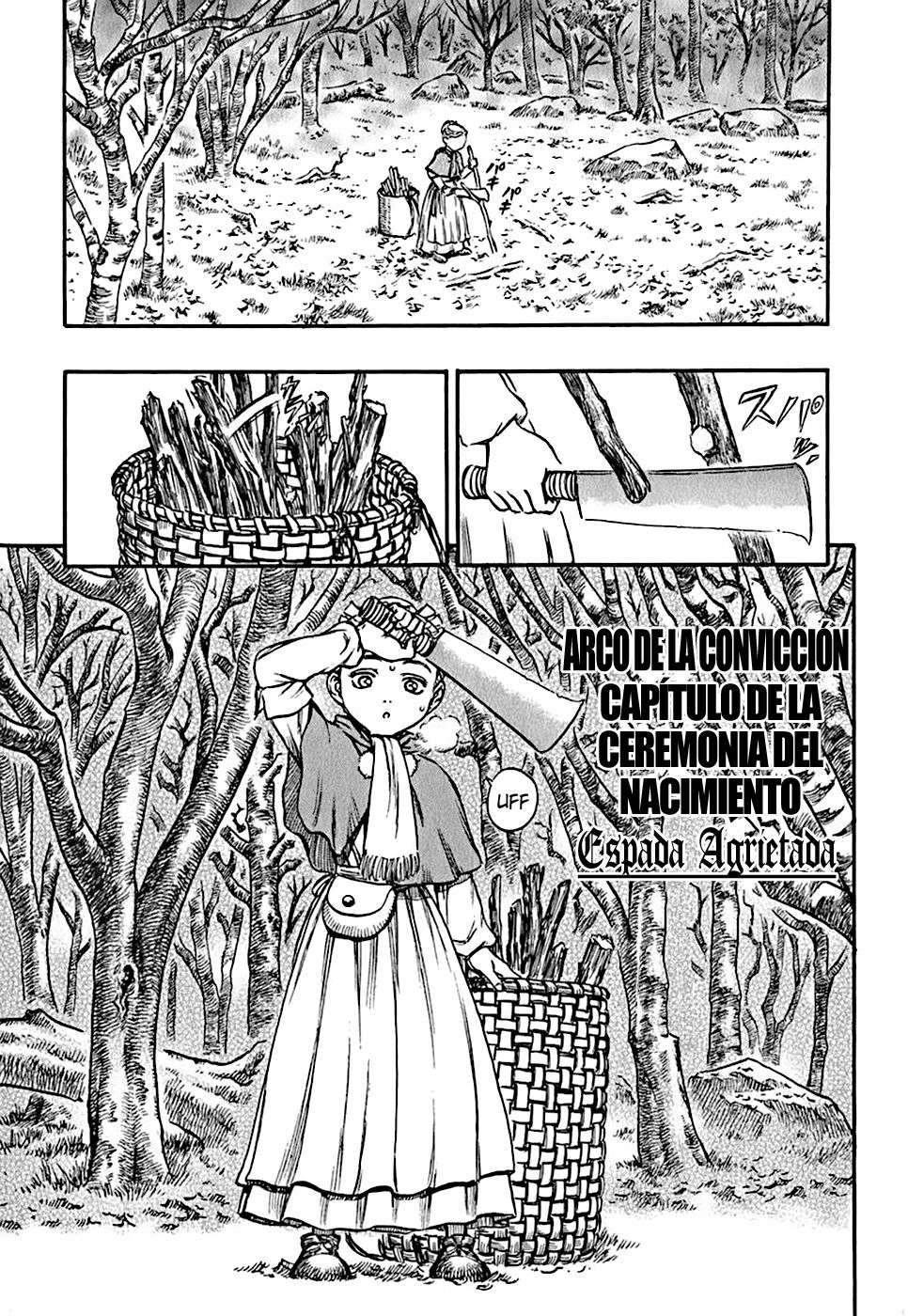 Read Berserk ES Manga Online