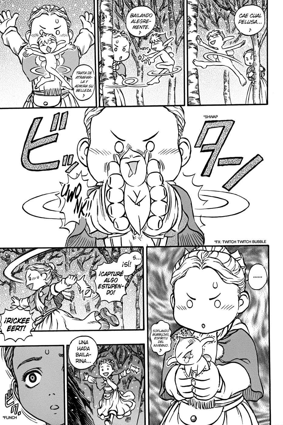 Read Berserk ES Manga Online