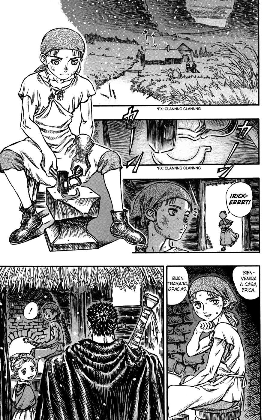 Read Berserk ES Manga Online