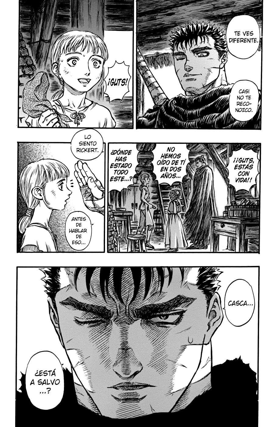 Read Berserk ES Manga Online