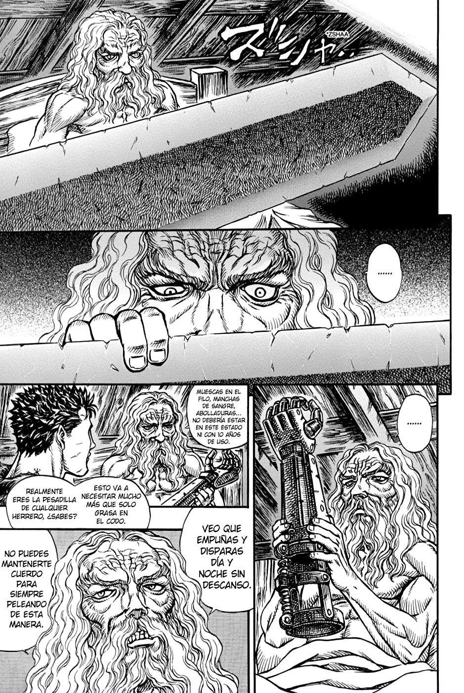 Read Berserk ES Manga Online