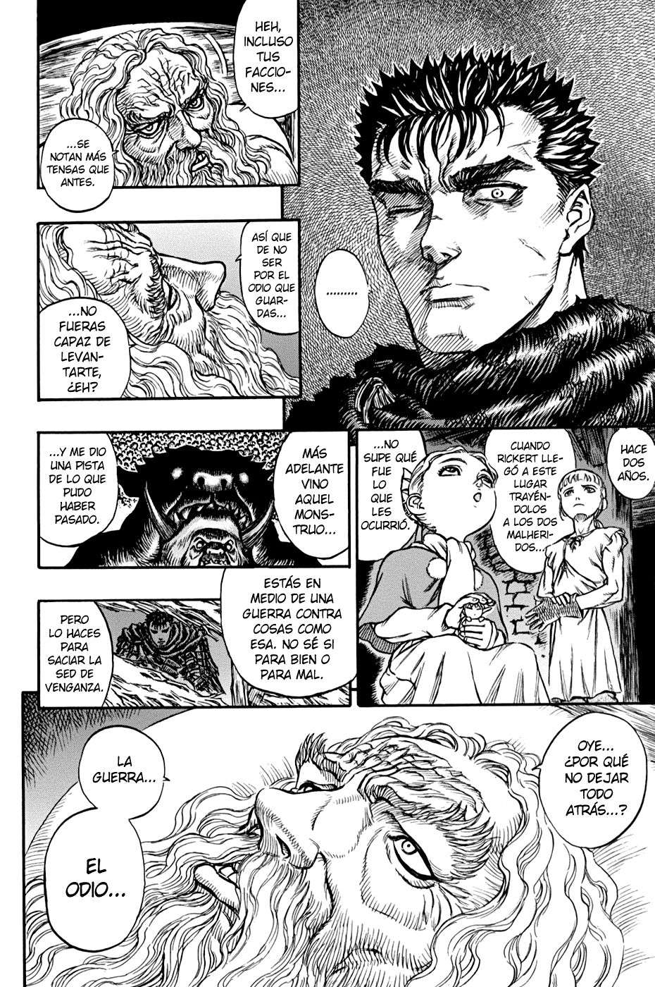 Read Berserk ES Manga Online