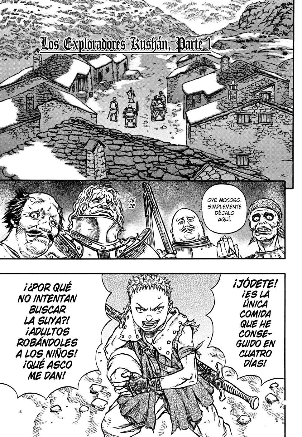 Read Berserk ES Manga Online