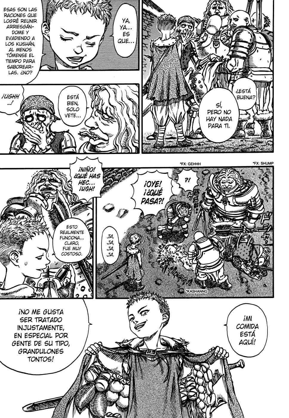 Read Berserk ES Manga Online