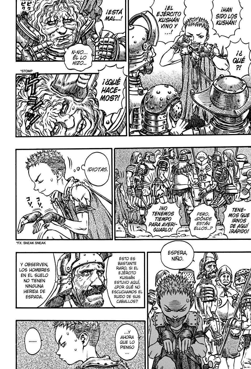 Read Berserk ES Manga Online