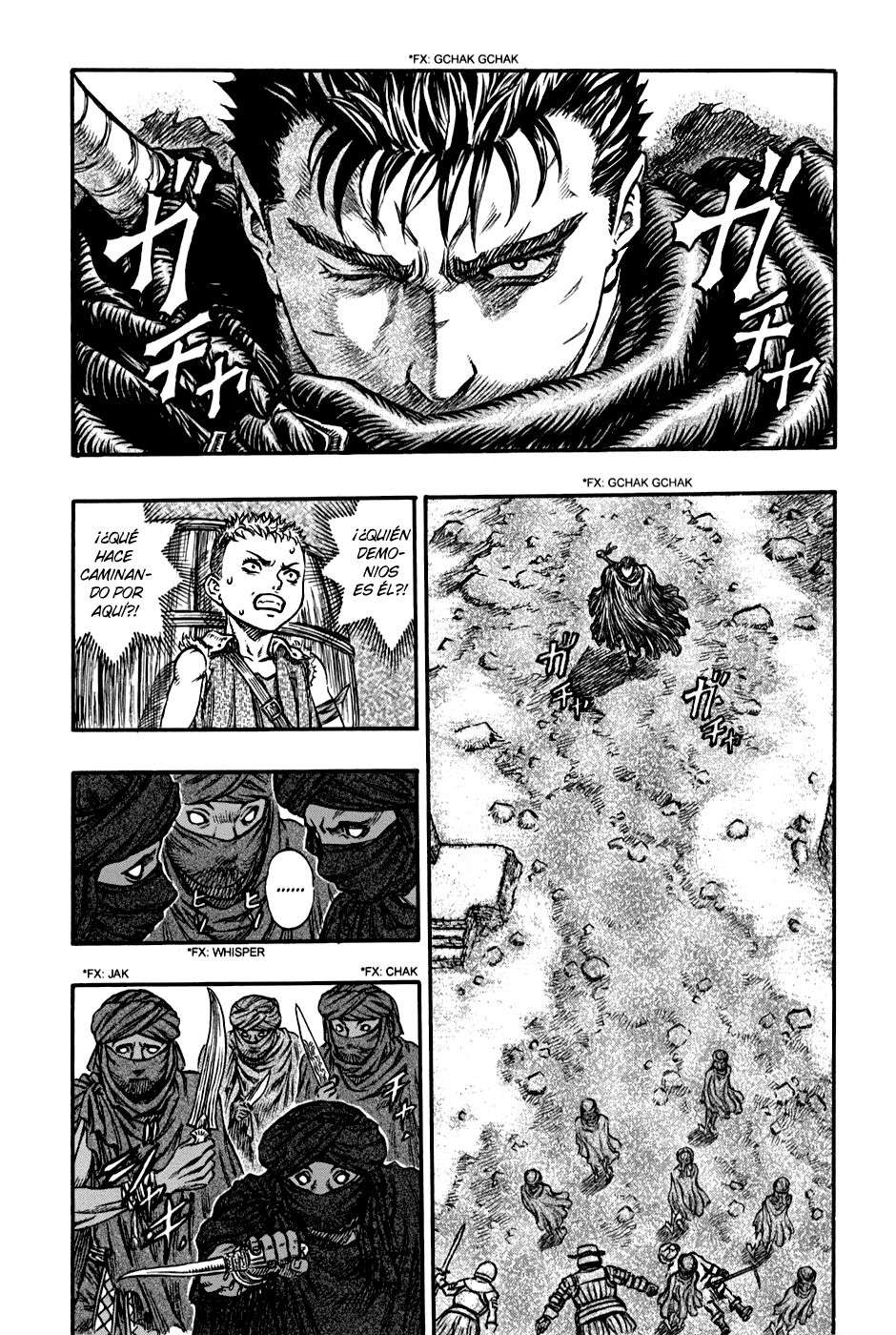 Read Berserk ES Manga Online
