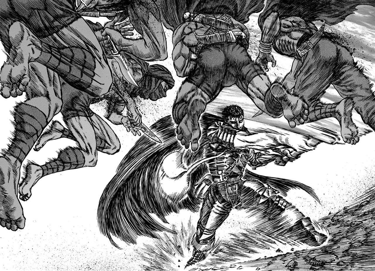 Read Berserk ES Manga Online