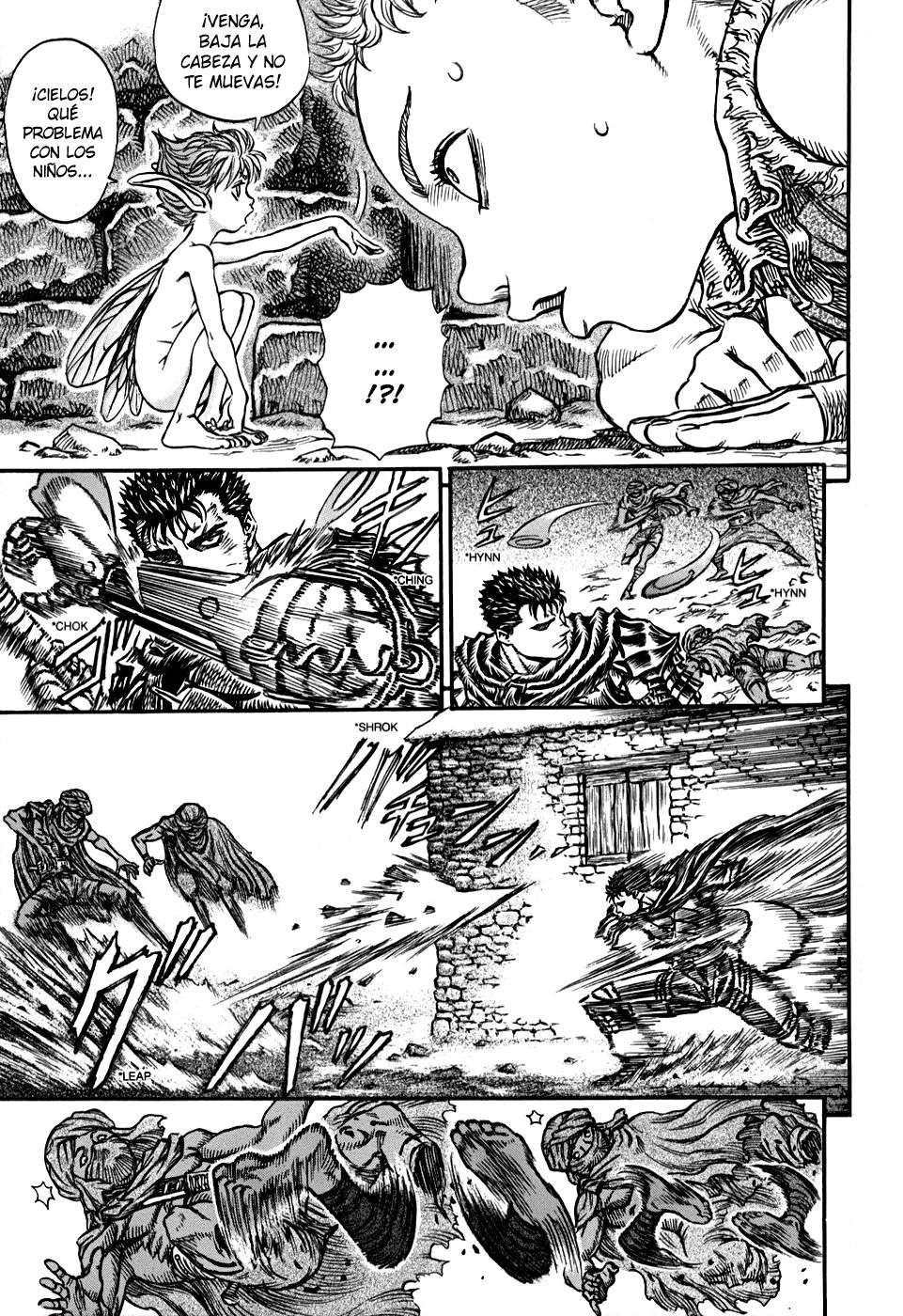 Read Berserk ES Manga Online
