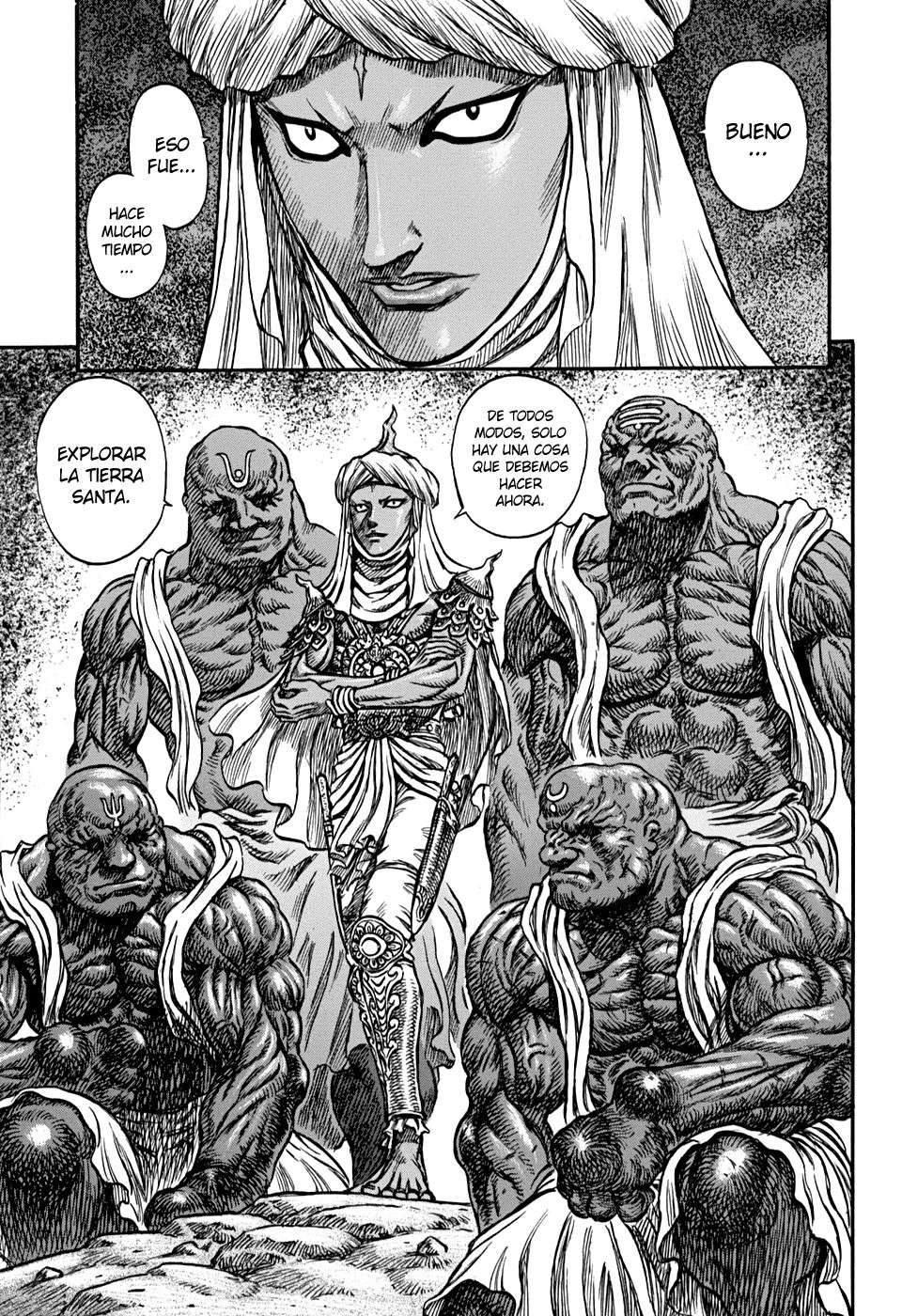 Read Berserk ES Manga Online